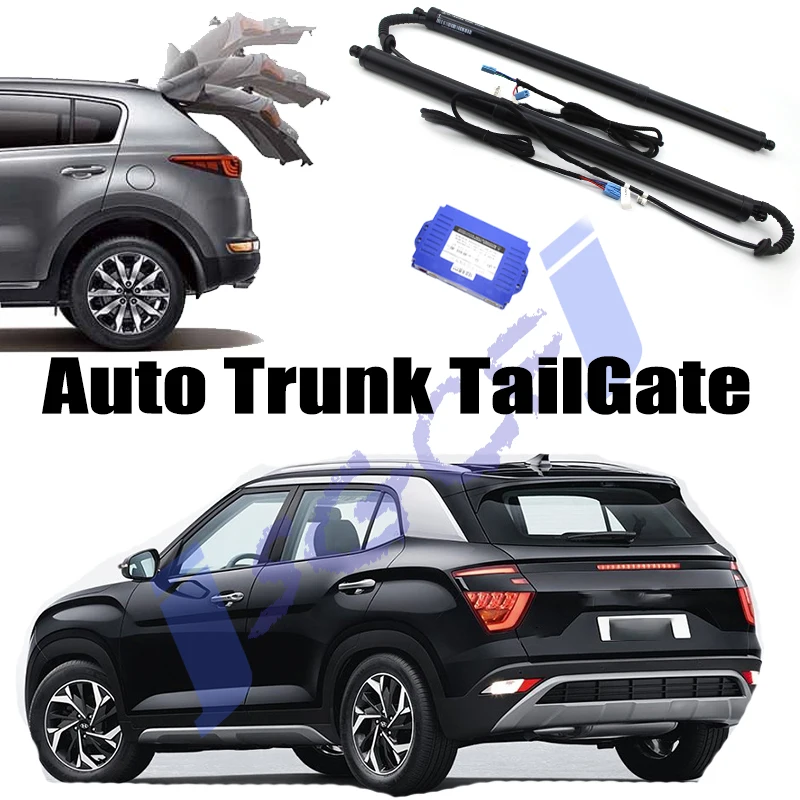 For Hyundai Tucson NX4 2019~2021 Car Power Trunk Lift Electric Hatch Tailgate Tail gate Strut Auto Rear Door Actuator