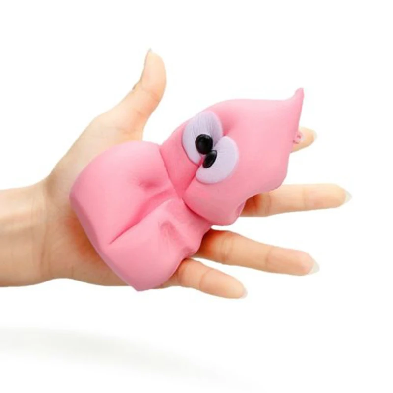 2017 New Arrival Bird Scented Squeeze Doll Kawaii Cute Animal Slow Rising Kid Toy Relieve Stress Cure Gift Fun JK679279 | Игрушки и