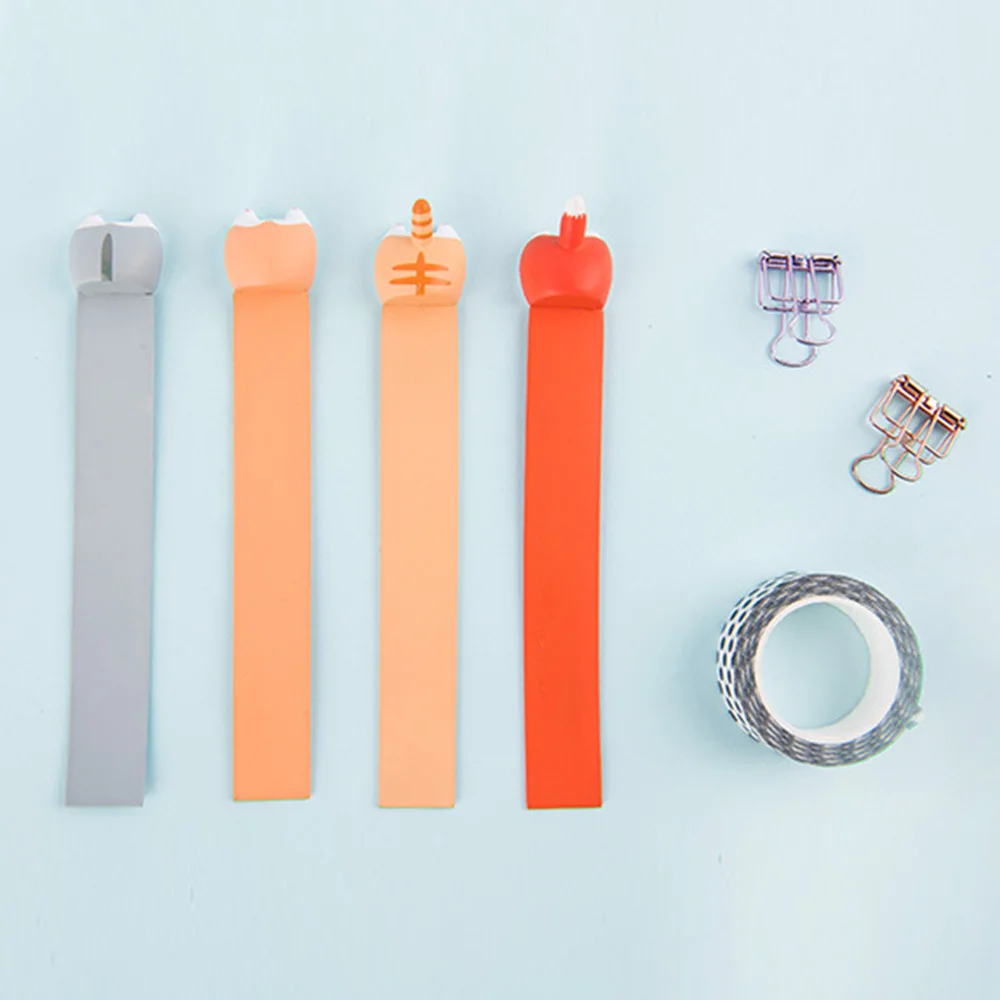 Милый Мультфильм Собака Кошка Хомяк лиса попка Закладка Новинка книга чтение