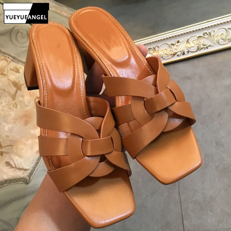 Туфли женские из натуральной кожи тонкие модные роскошные дизайнерские