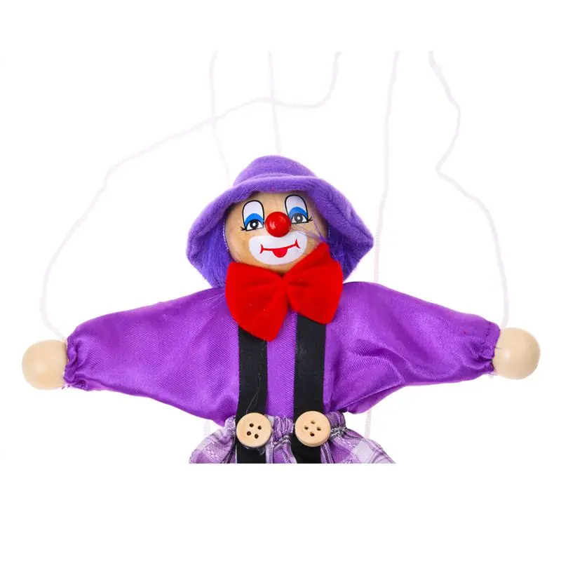

1pcs children's doll clown toy - random color