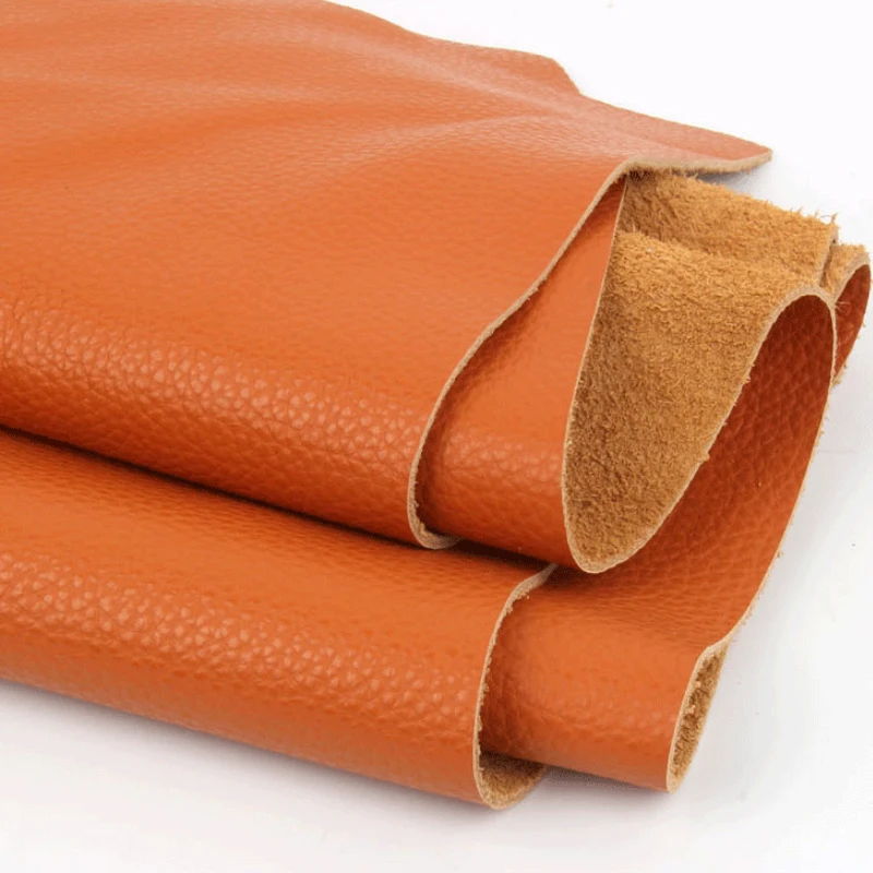 

High Quality Handmade caramel colour Tanned Vegetable Piece Craft DIY Belt Butt Cowhide Leather Fabric Genuine Leather