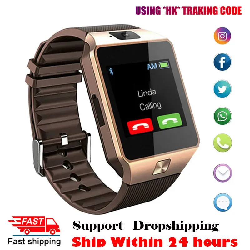 Смарт часы DZ09 мужские с поддержкой android и Bluetooth|Смарт-часы| |