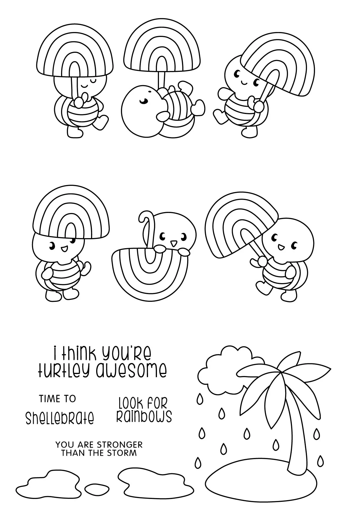 

Прозрачный штамп и Трафаретный вырубной штамп морские животные Черепаха DIY силиконовые уплотнения Скрапбукинг/карты/бумажник карты Высоко...