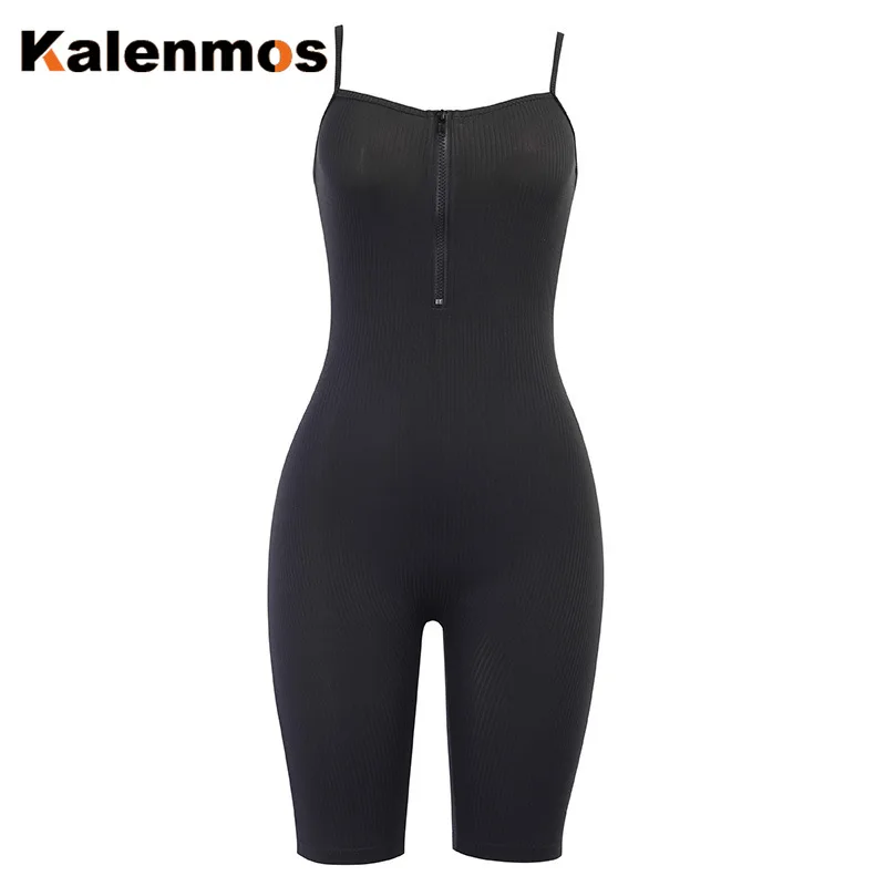 

KALENMOS Rompers Sexy Jumpsuit Women Tracksuit Spring Summer Long Bodysuit Club Work Sweatshirt Bodycon Ropa Party Streetwear