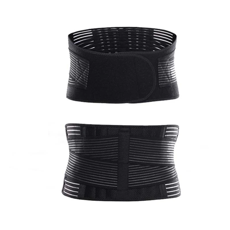 

Спортивный поддерживающий пояс для талии для фитнеса, регулируемый весенний поддерживающий дышащий поддерживающий пояс для талии, спортив...