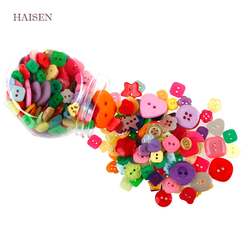Полимерные пуговицы 2 4 отверстия для рукоделия Скрапбукинг ремесла Детская