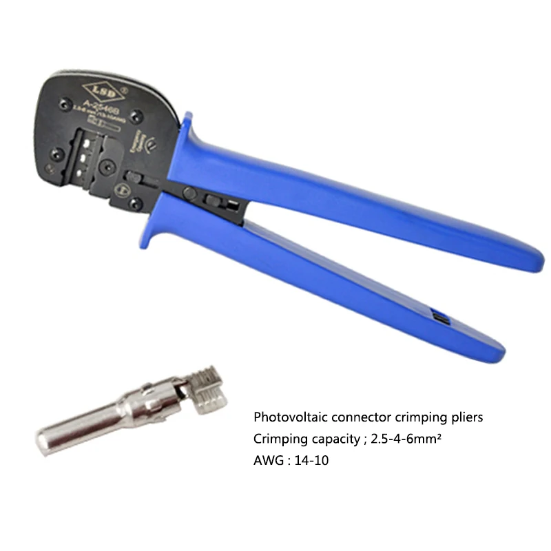 Набор солнечных инструментов MC4 обжимной инструмент с кабельной зачистки резак