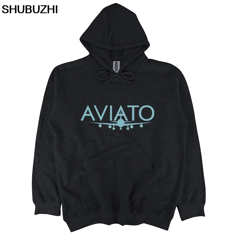 Худи AVIATO Silicon TV Series Valley Знак логотипа компании Insignia Aircraft Cool Casual pride Мужская