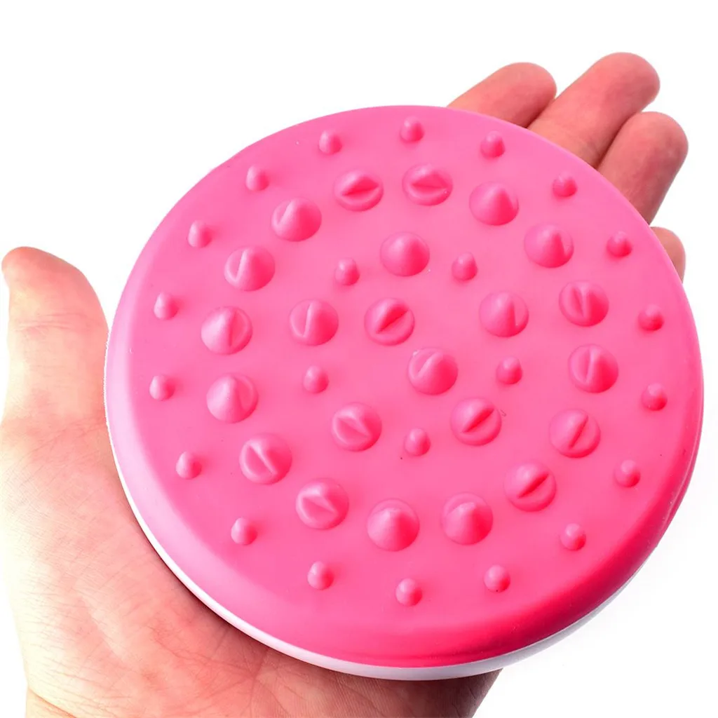 Handheld Silicone Multi-function Cellulite Remover Full Body Massager Brush Relaxing Bath Shower Scrubber Massage Scrub Tool |
