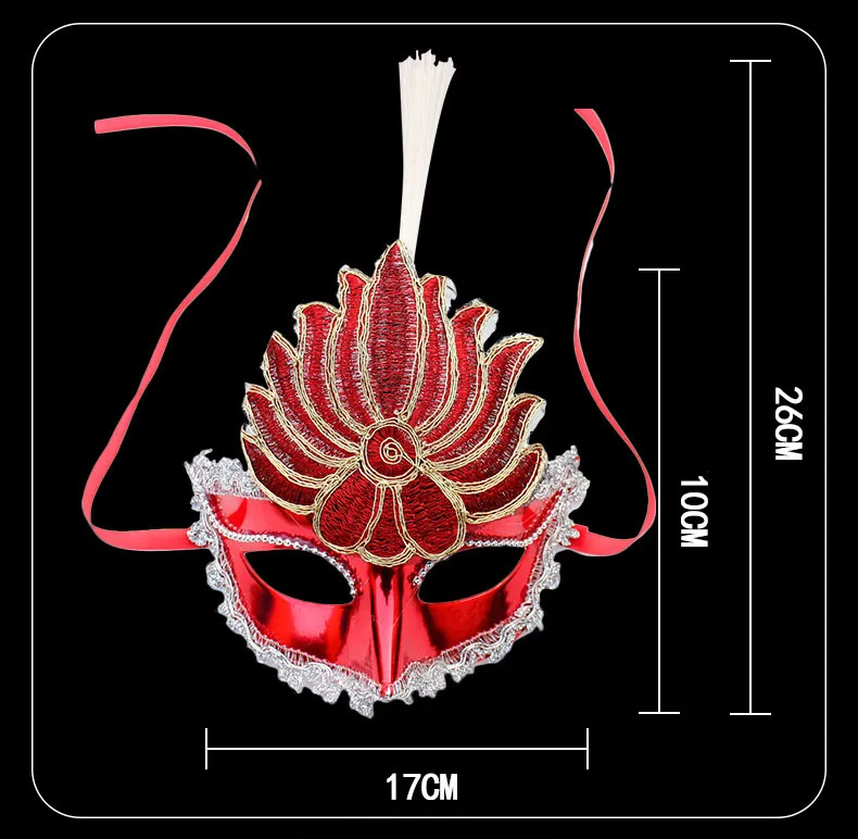 

Women Girls LED Flashing Mask Glowing Light Masks Party Decor Halloween Purim Festival Cosplay Costume Accessories