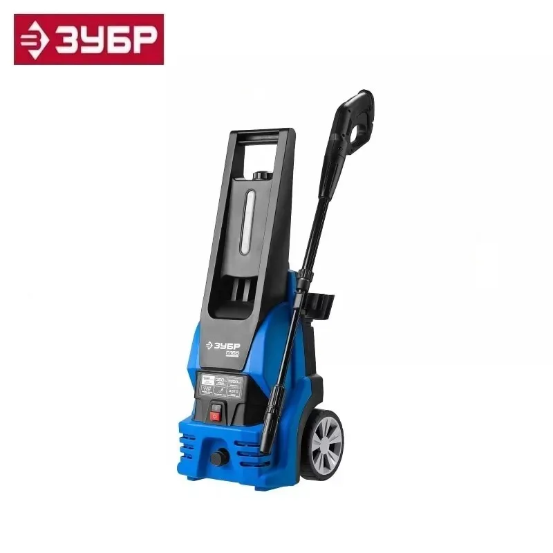 Мойка высокого давления (минимойка) электр ЗУБР Профессионал АВД П165 макс. 165Атм