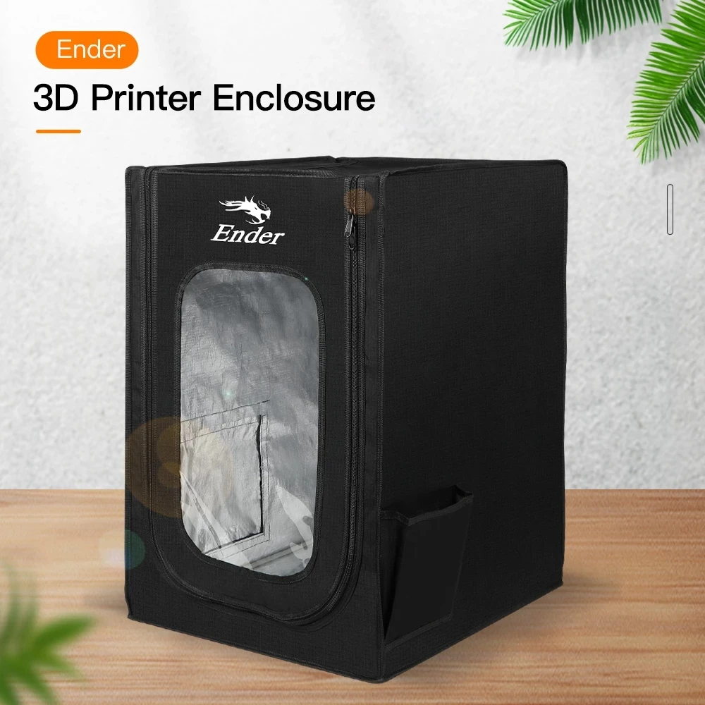 CREALITY 3D Printer Enclosure For Ender-3 Ender-3 Pro Ender-3 V2 Safe,Quick and Easy Installation
