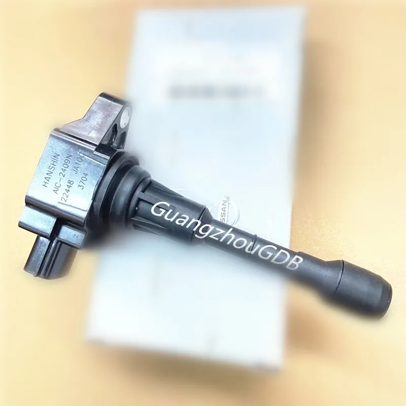 Катушки зажигания для Nissan Altima Cube Rogue Infiniti G35 SEDAN 3.5L ENGINE FX50 UF549 22448-JA00C 22448JA00A FitHANSHIN
