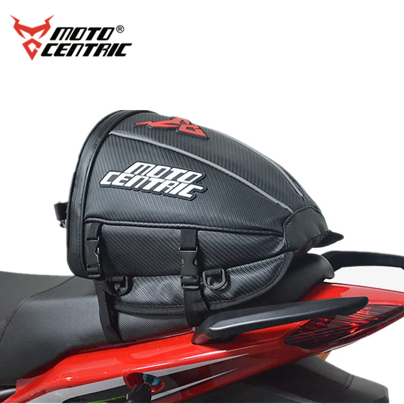 New Motorcycle Tail Bag Waterproof Motocross Racing Back Seat Saddle Bags Knight Rider Oil Tank |