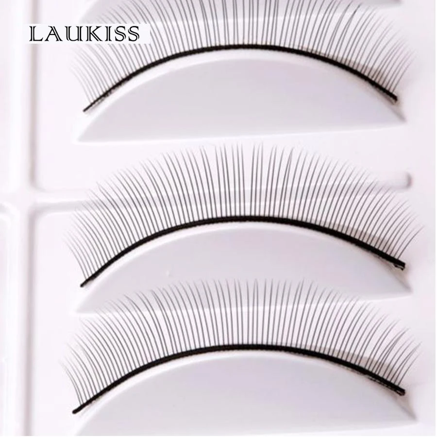 10 пар/компл. тренировочные ресницы ресница ручной работы расширение для