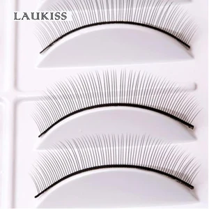 Тренировочные ресницы ресница ручной работы для начинающих, 10 парыкомпл., ресницы для обучения инструменты для наращивания глаз, горячая распродажа