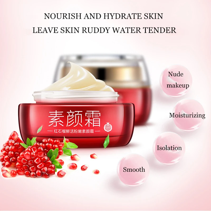 Крем для свежей кожи с красным гранатом глубокое увлажнение контроль жирности