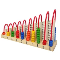 new kids wooden frame classic ancient calculator abacus bead toy develop kids mathematics abacus intelligence early education