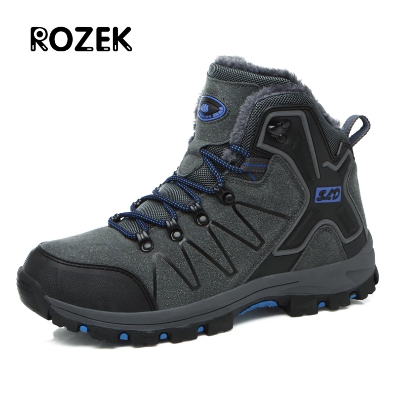 OZERSK 2021 Осень Зима нубук кожа горная пустыня альпинизм обувь для мужчин походные