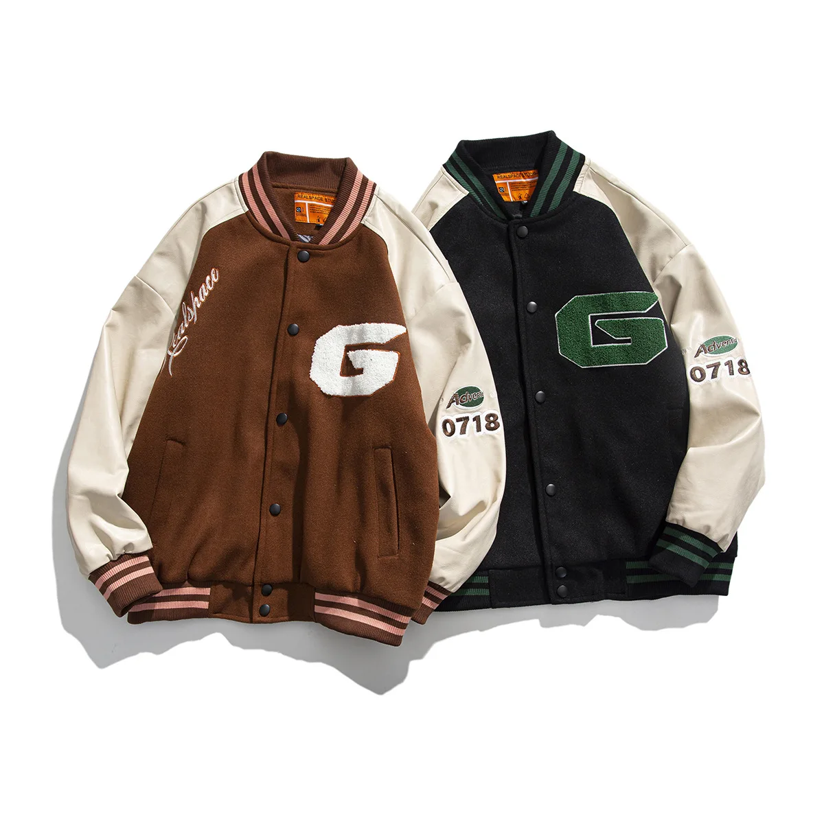 

@YYDS Japanese Autumn Trend Letter Print Jacket