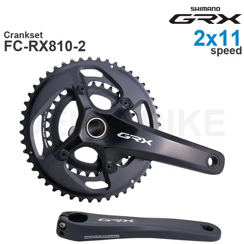 SHIMANO GRX-гравийный кривошипный элемент фотосессия 170-31T 172 5 мм-2x11-скорость