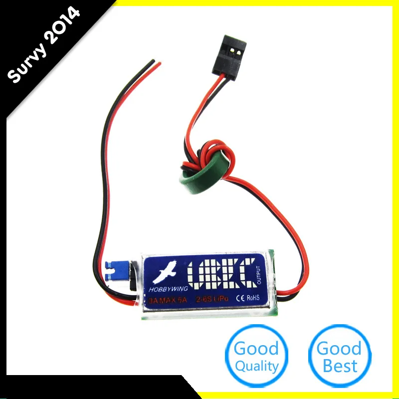 BEC UBEC Mini 3A 5V 6V HobbyWing приемник сервопривод источник питания для RC FPV Quadcopter Drone |