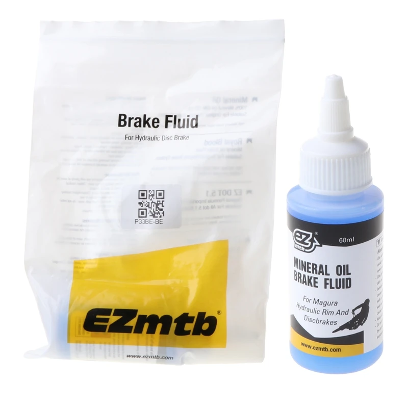 

60ml Bicycle Disc Brake Oil For Magura Hydraulic Mineral Lubricant Mountain Bike