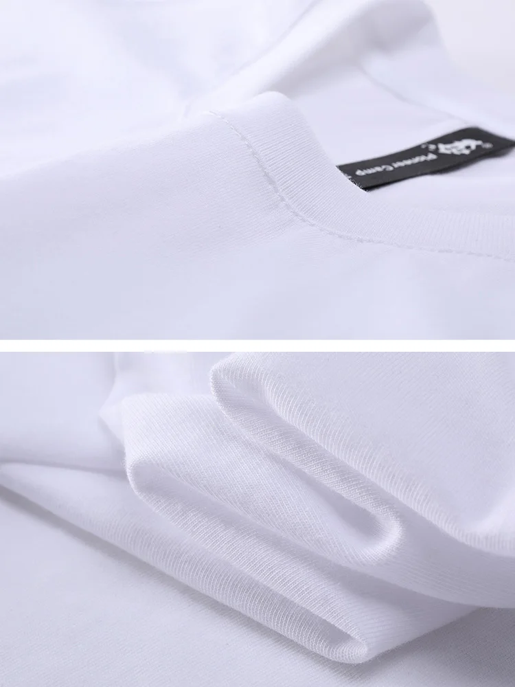 Мужские футболки для пионерского лагеря синие желтые белые 2020 хлопок модные с