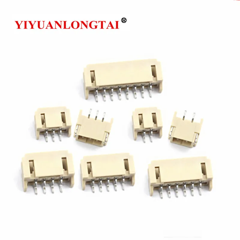 20 шт PH2.0 горизонтальный SMD разъем шаг 2 0 мм P/3 P/4 p/5 P/6 P/8 P SMT разъем|Соединители| |