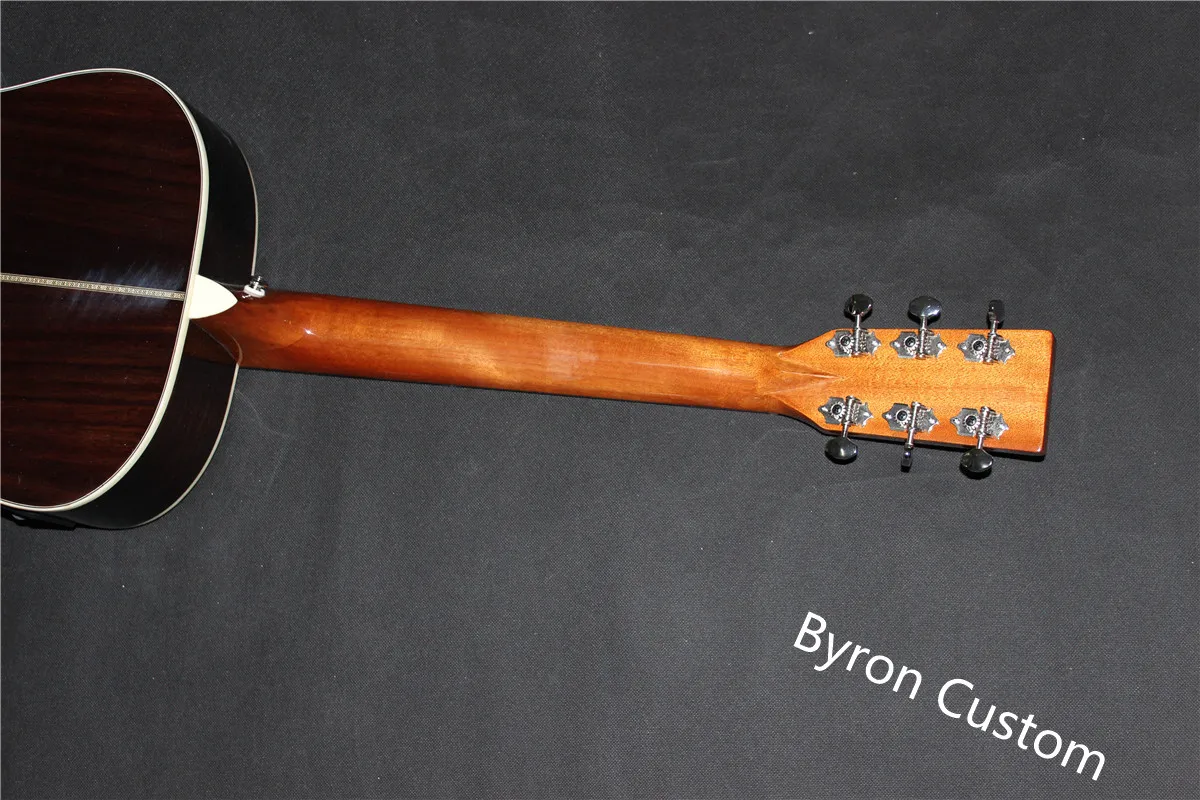 freies verschiffen fabrik shop unterschrift akustische elektrische gitarren om akustische gitarre 14 bünde gitarre free global shipping