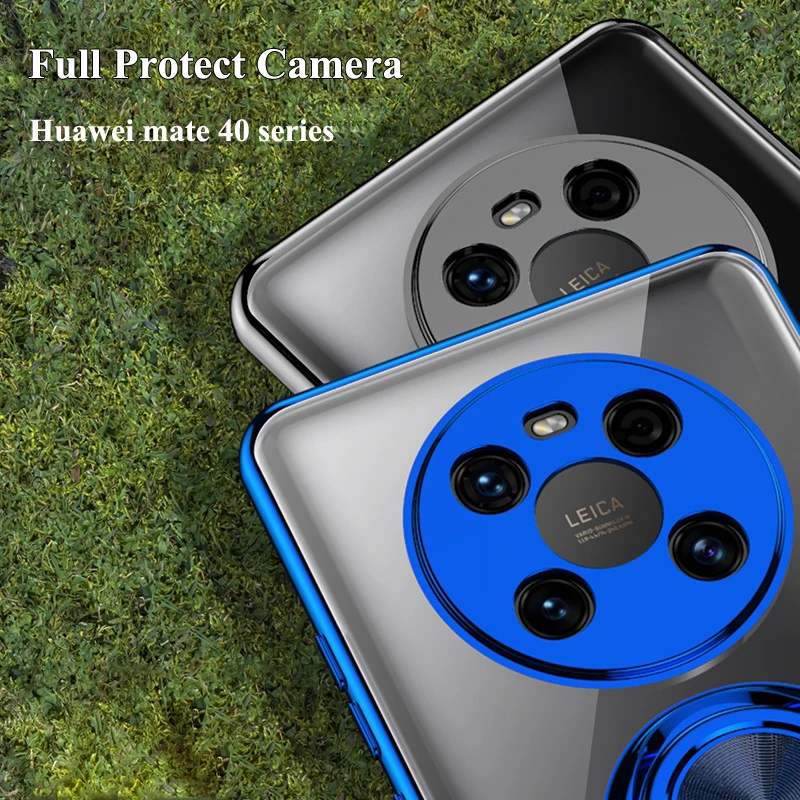 Чехол для Huawei Mate 40 30 P40 P30 Pro Lite P20 Nova 5T 7i 4e P Smart Y7 Prime Y6 Honor 9X 8X 20 чехол с магнитным