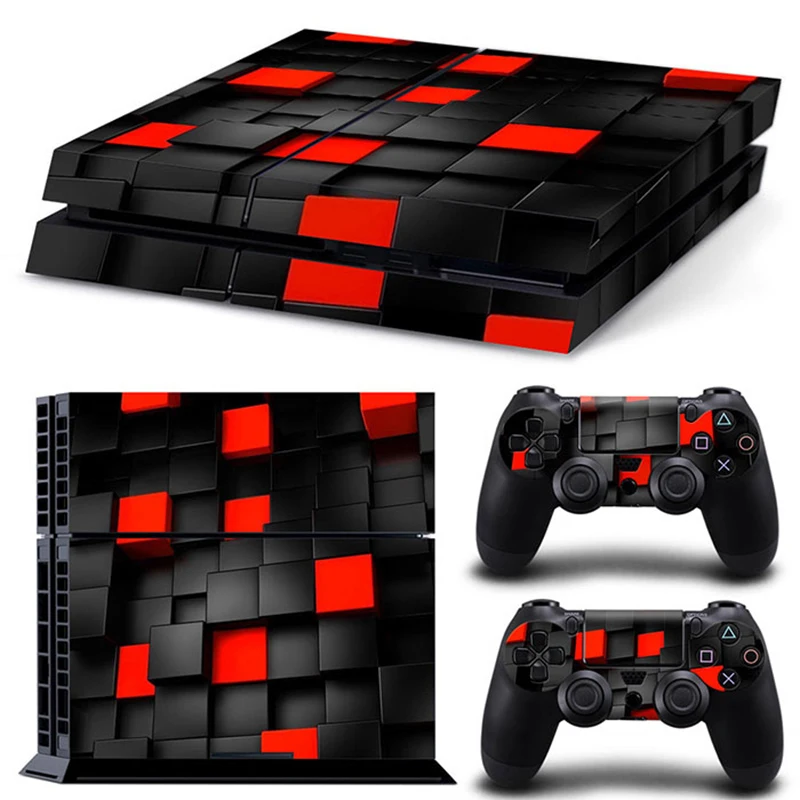 Наклейки из игры для PS4 наклейки консоль кожа PS4 контроллер обложки для Playstation 4 аксессуары для игр