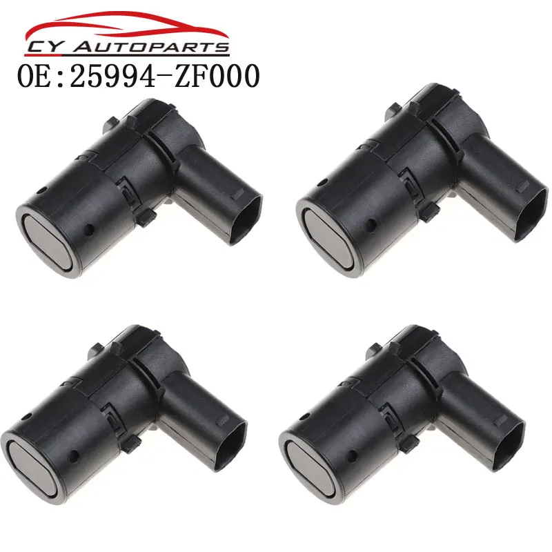 4 шт. парковочные датчики для Nissan Quest Infiniti QX56 25994 ZF000 25994ZF000|Датчики парковки| |