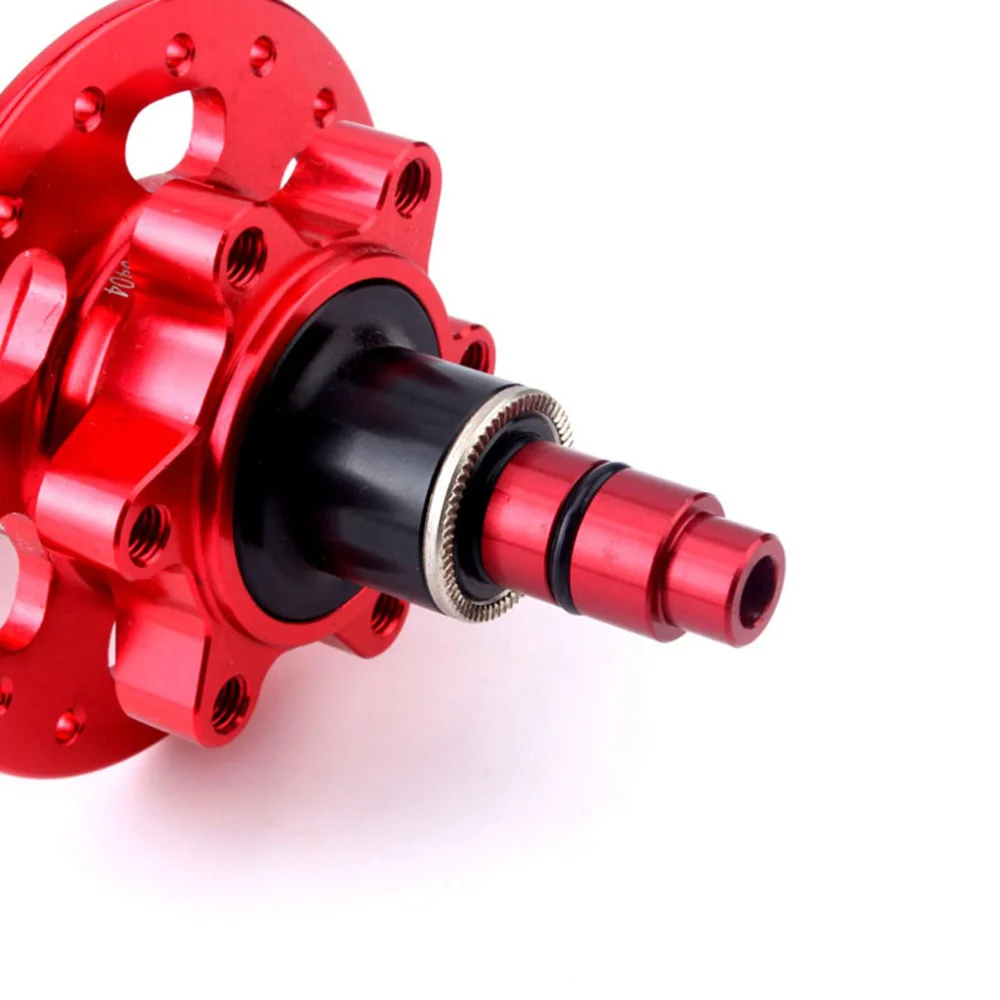 

12MM To 9MM Aluminum Alloy 100MM Mountainous Axle Switching Axle Quick Disassembly Switching Axle(Red)