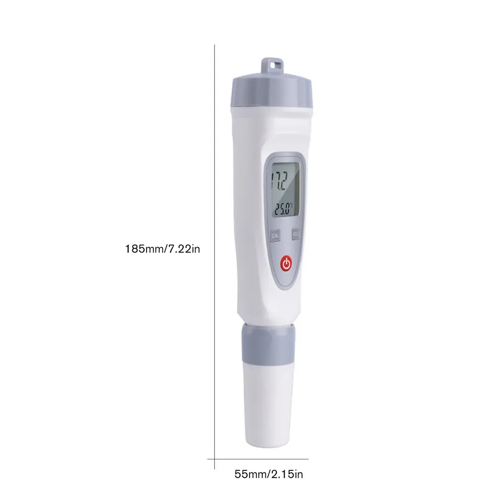 

Portable Dissolved Oxygen Meter Tester Pen Digital Water Quality Purity Monitor Filter Measuring with Backlight
