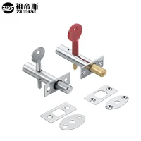 stainless steel pipe lock invisible mortise door lock fire door escape aisle furniture hardware accessories