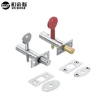 Врезной дверной замок, труба из нержавеющей стали, невидимый, для пожарной двери, коридора, мебели, фурнитура, аксессуары