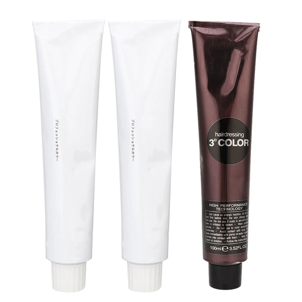 

100ml Blue Color Hair Coloring Cream Hair Salon Long Lasting Hair Dye Color Cream