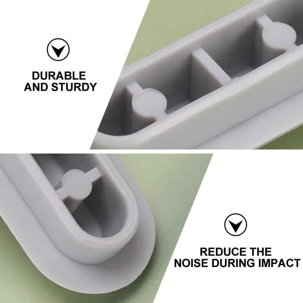 

12pcs Toilet Seat Gasket Toilet Seat Cushioning Pad Toilet Seat Bumper for Home