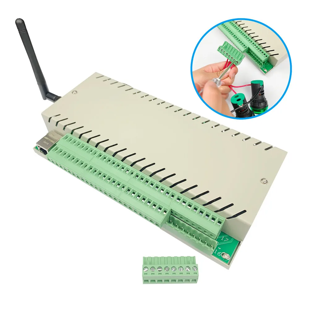 Wi-Fi ethernet реле плата управления веб-сервера умный дом автоматизация работа в LAN WAN