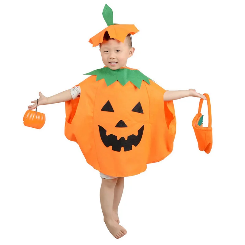 DUOUPA костюм на Хэллоуин для взрослых детей Тыква выступления праздничный Косплэй