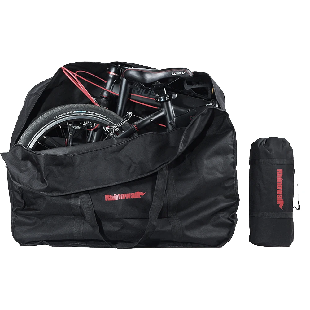 Carrier Bag Pouch Transport Portable Bycicle Accessories Storage Large Packing Waterproof Travel Loading For Folding Bike |