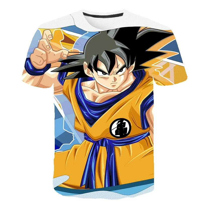 

Anime Characters 3D Printed Children's T-shirt 2021 New Short Sleeve Kids Boys Girls Casual Tops Toddler Children Clothing 160
