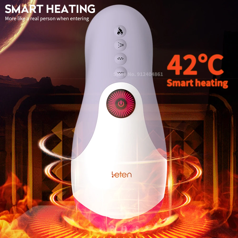 Автоматический мужской язык лизание мастурбация чашка с подогревом сосание