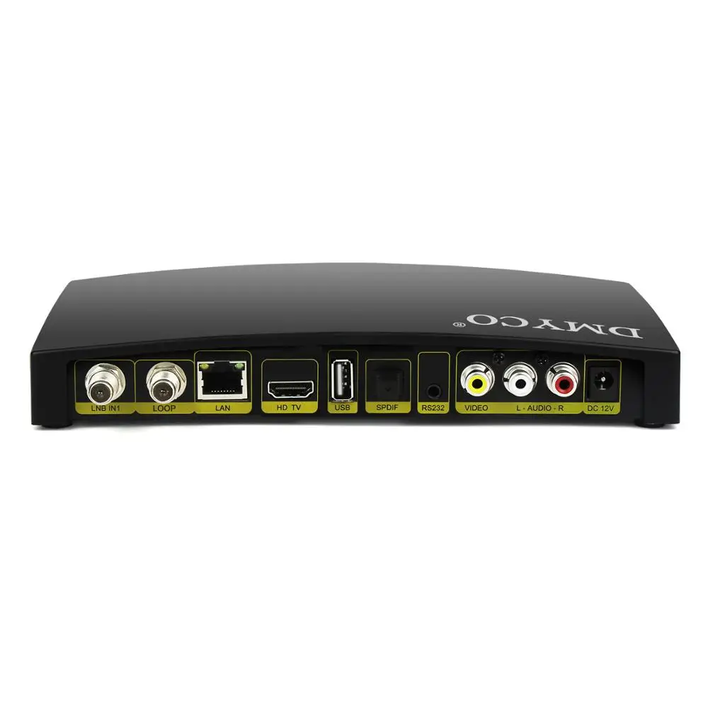 Горячая Распродажа 3 шт. DMYCO D4S плюс DVB-S2 цифровой спутниковый ресивер HD спутниковый ТВ рецептор Biss ключ 2 USB слот WiFi 3g Openbox V8S