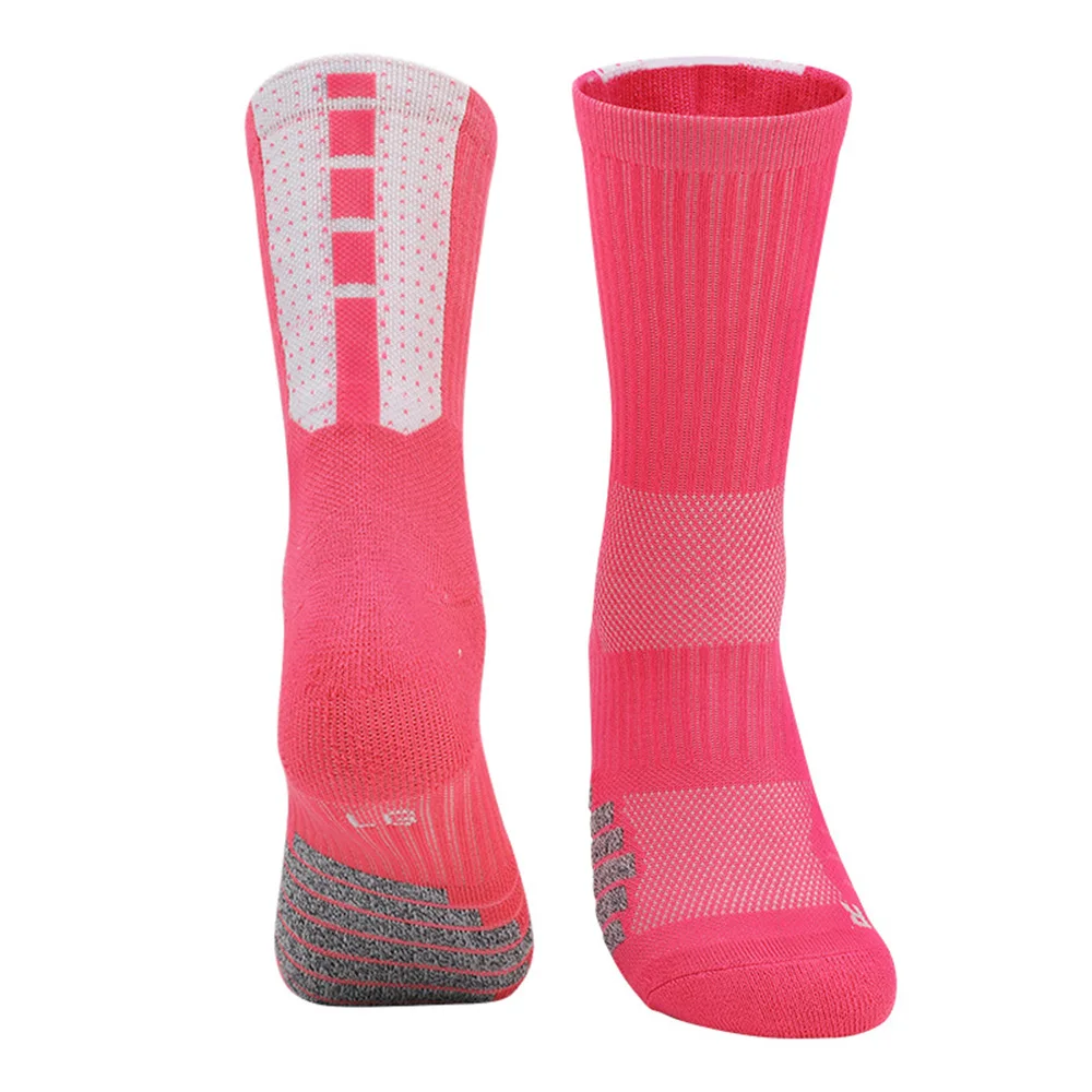 

Hot Summer High Elastic Professional Basketball Socks Player Thickened Protection Anti Slip Sweat Absorption Towel Sports Socks