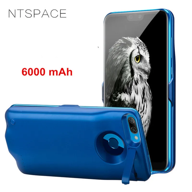 KQJYS 6000mAh Ультратонкий портативный чехол для зарядного устройства для huawei Honor 9 Lite, чехол для внешнего аккумулятора, чехол для huawei Honor 9i