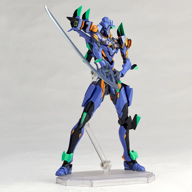 Аниме Neon Genesis Евангелион фигурка 17 см EVA Unit 01 финальная экшн-фигурка куклы игрушка