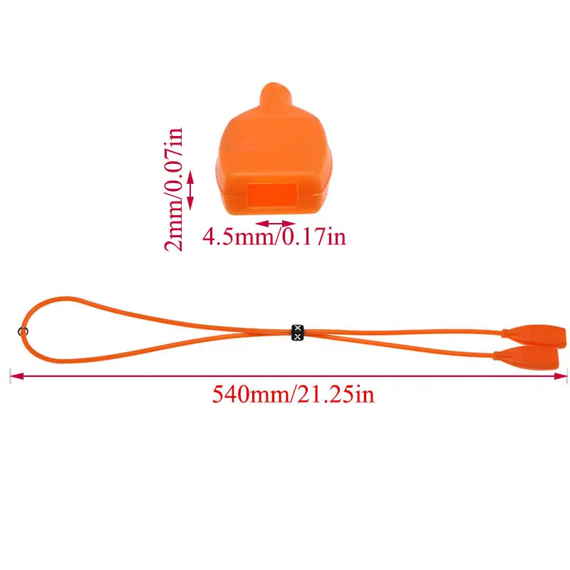 1 шт. силиконовая цепочка для очков спортивный водонепроницаемый ремешок